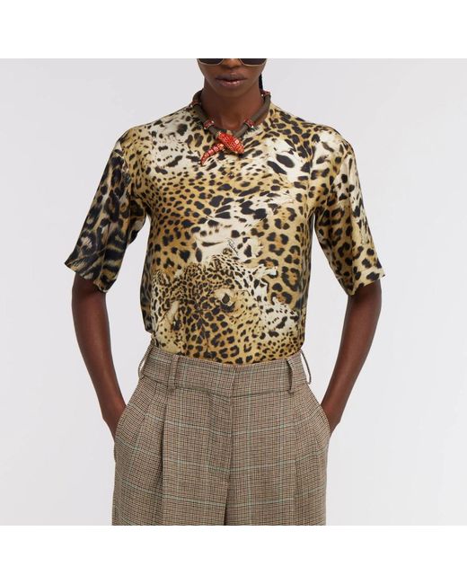 T-Shirts Roberto Cavalli de color Natural