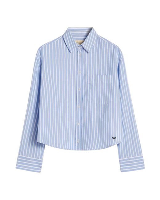 Weekend by Maxmara Blue Shirts