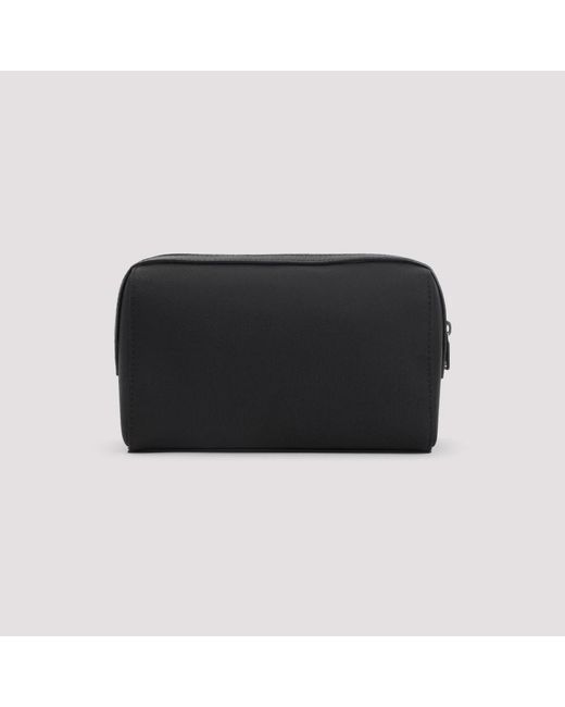Brioni Black Toilet Bags for men