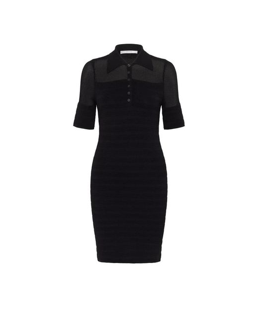 Gestuz Black Knitted Dresses