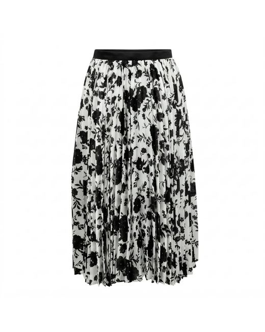 Sacai Black Midi Skirts