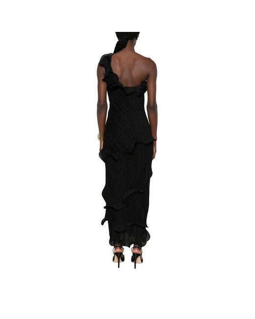 Cult Gaia Black Maxi Dresses
