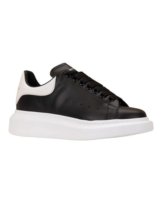 McQueen Black Sneakers