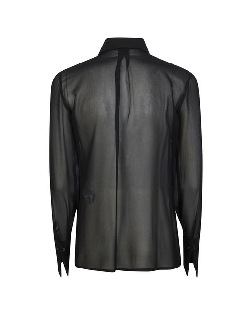 Elisabetta Franchi Black Blouses