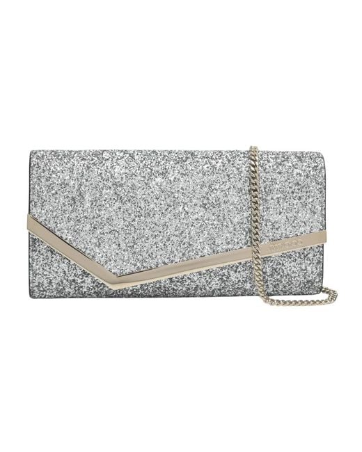Jimmy Choo Metallic Cross Body Bags