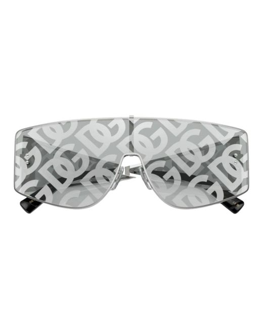 Accessories > sunglasses Dolce & Gabbana pour homme en coloris Gray
