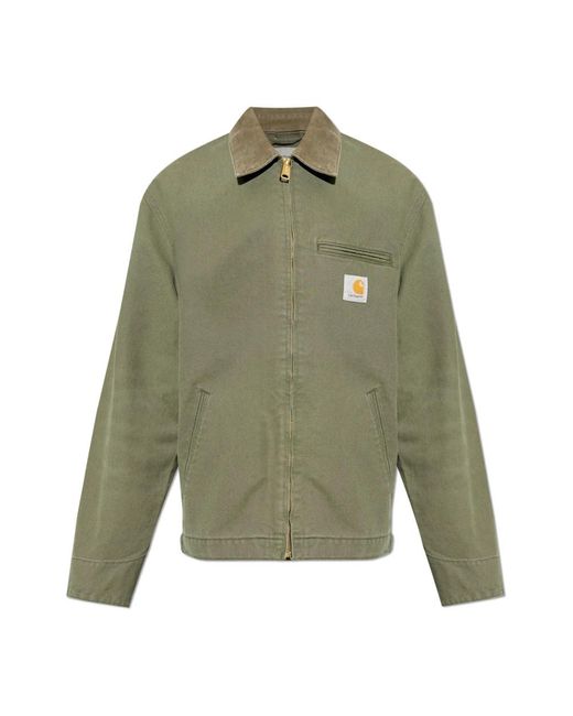 Carhartt Green Denim Jackets for men
