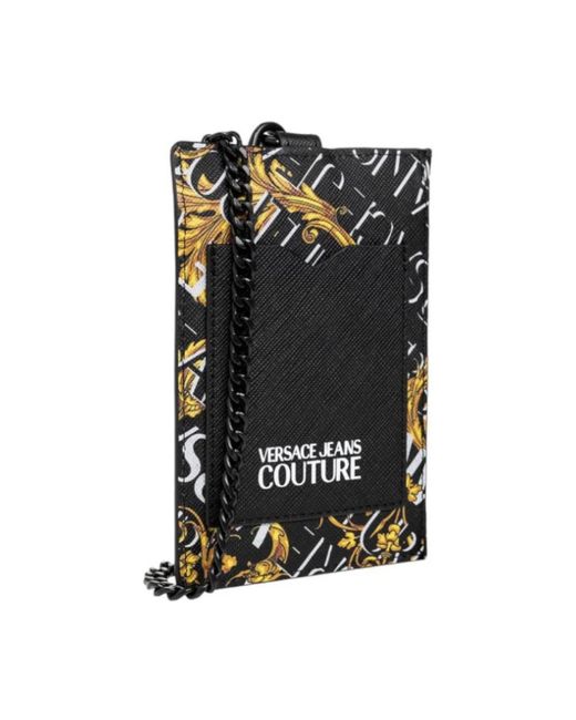Versace Jeans Couture Black Wallets & Cardholders for men