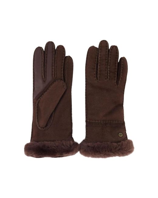 Ugg Brown Gloves
