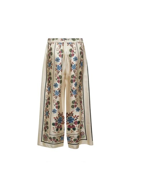 Weekend by Maxmara Natural Wide Trousers