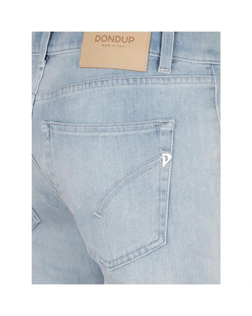 Dondup Blue Slim Fit Jeans