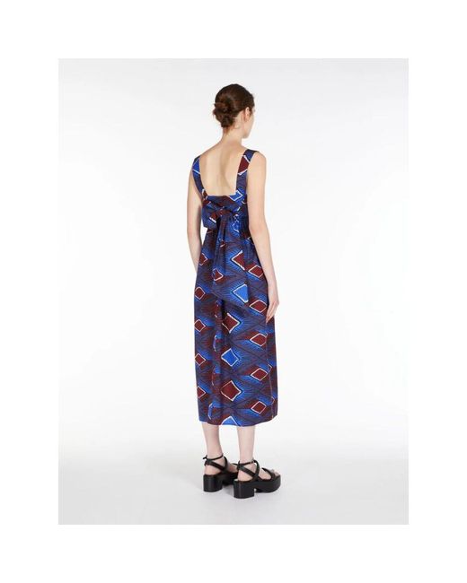 Weekend Blue Midi Dresses