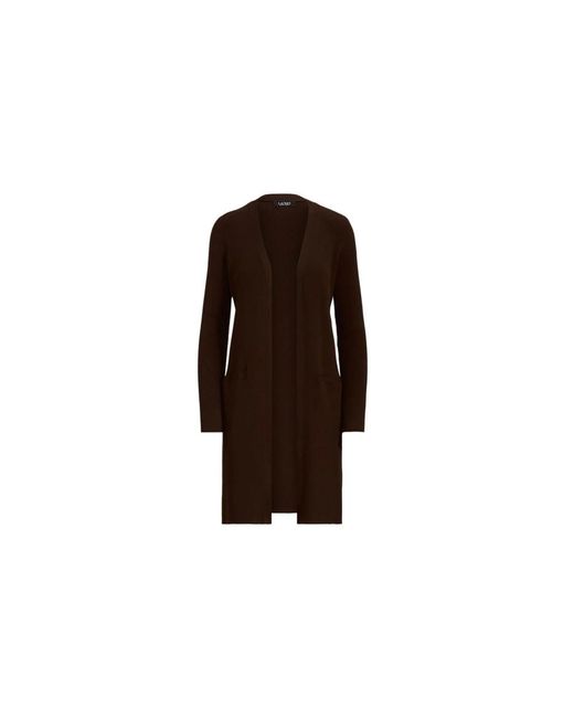 Ralph Lauren Brown Stilvolle vesta für einen trendigen look