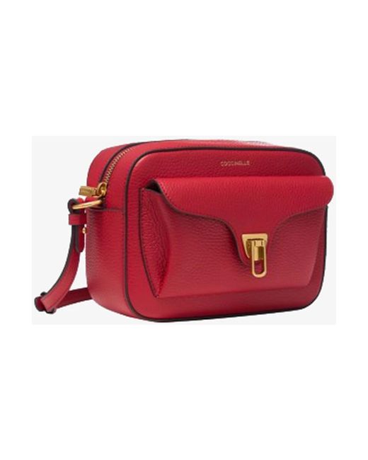 Coccinelle Red Cross Body Bags