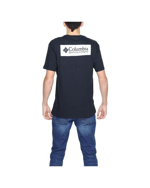 Columbia Blue T-Shirts for men