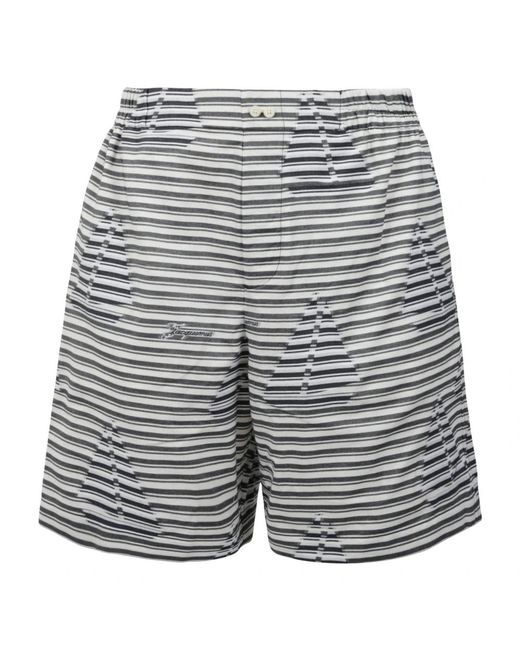 Jacquemus Gray Beachwear for men
