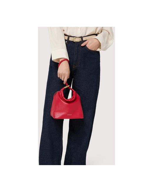 Coccinelle Red Handbags