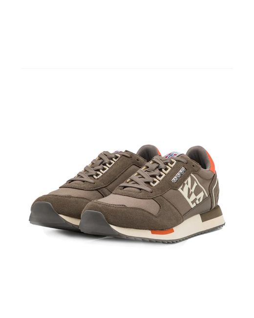 Napapijri Brown Sneakers for men
