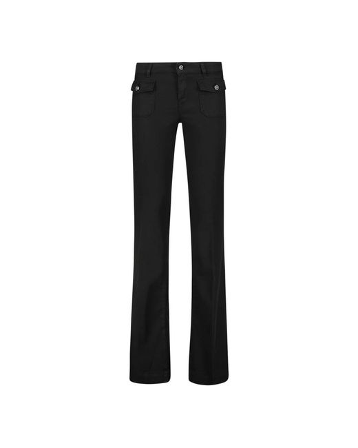 Re-hash Black Bootcut Jeans