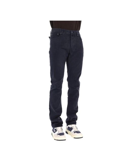 Jacob Cohen Blue Slim Fit Jeans for men