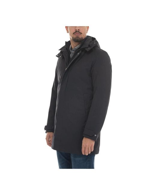 Save The Duck Black Winter Jackets for men