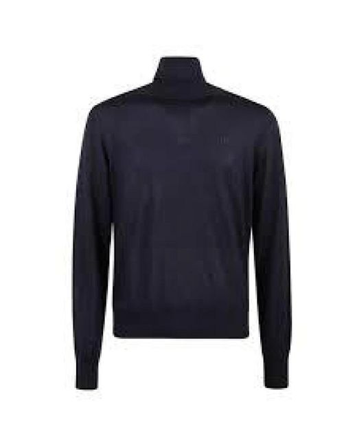 DSquared² D2 Rollkragenpullover in Blue für Herren