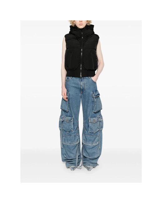 DIESEL Black Vests
