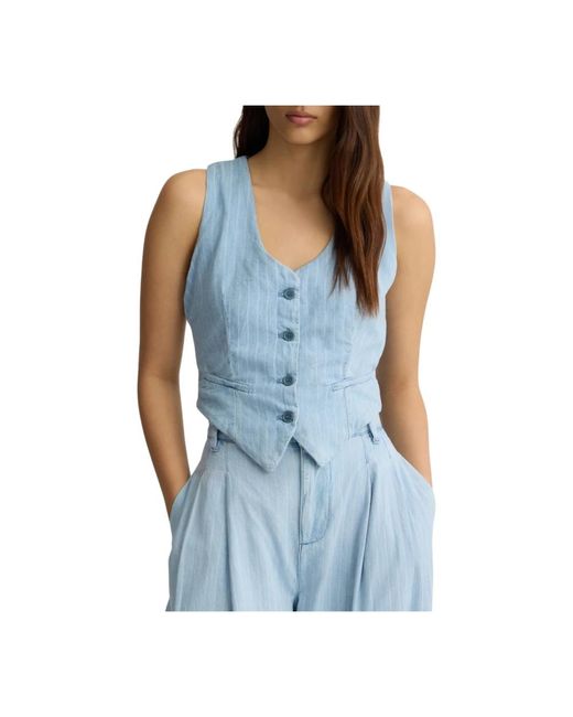 Vests Liu Jo de color Blue