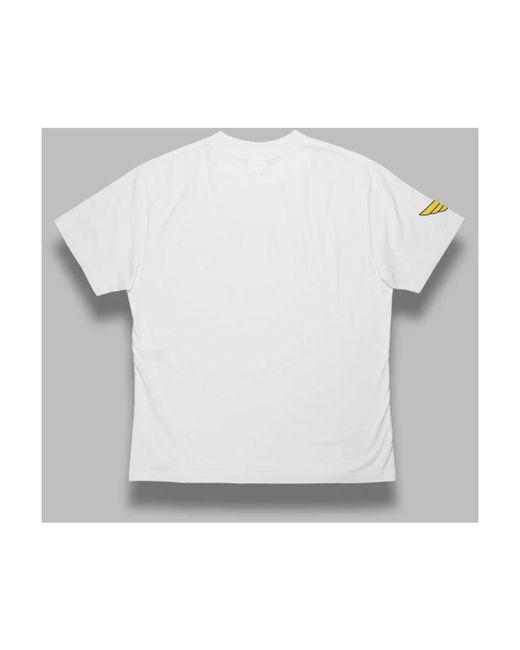T-Shirts Courreges de hombre de color White
