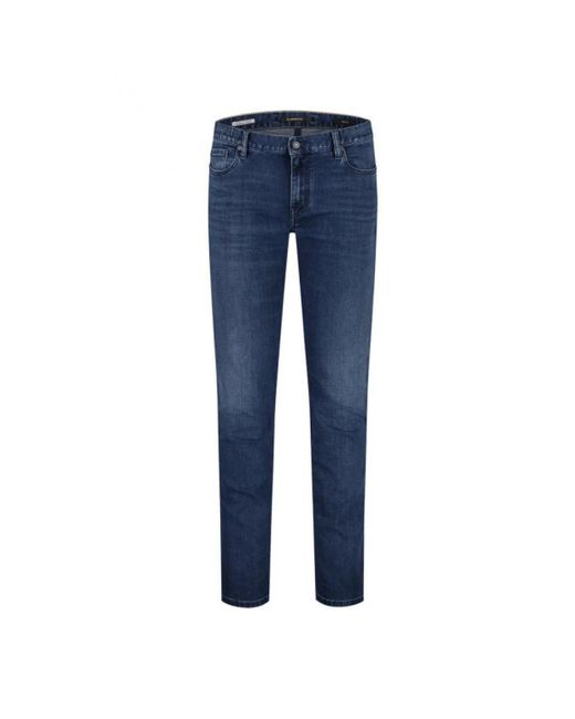 ALBERTO Blue Slim-Fit Jeans for men