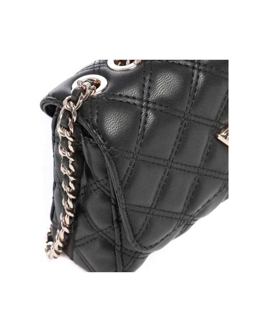 Guess Stijlvolle Urban Schoudertas in het Black