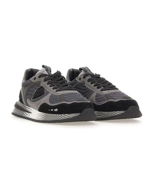 Philippe Model Black Sneakers for men