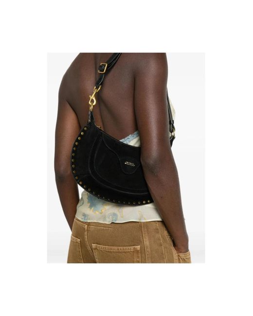 Shoulder Bags Isabel Marant de color Black