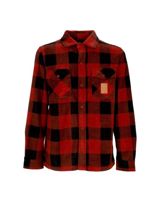 Etnies Red Casual Shirts for men