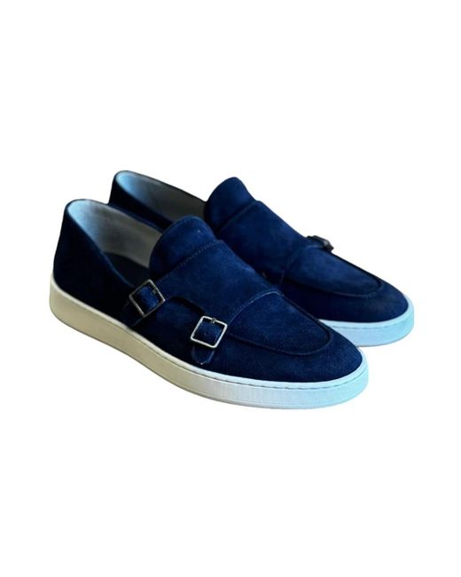 Loafers Corvari de hombre de color Blue