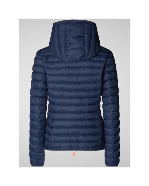 Save The Duck Blue Winter Jackets