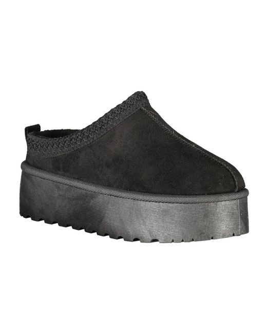 Laura Biagiotti Black Mules