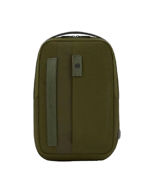 Piquadro Green Backpacks for men