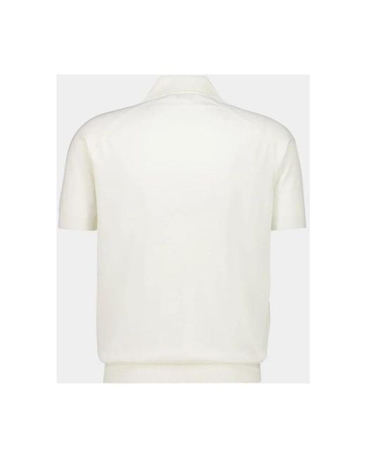 Round-Neck Knitwear di Tom Ford in White da Uomo