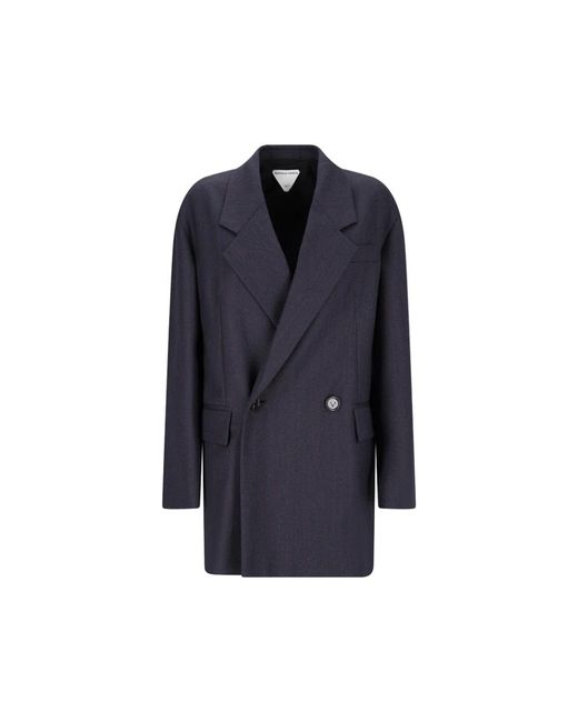 Bottega Veneta Blue Blazers
