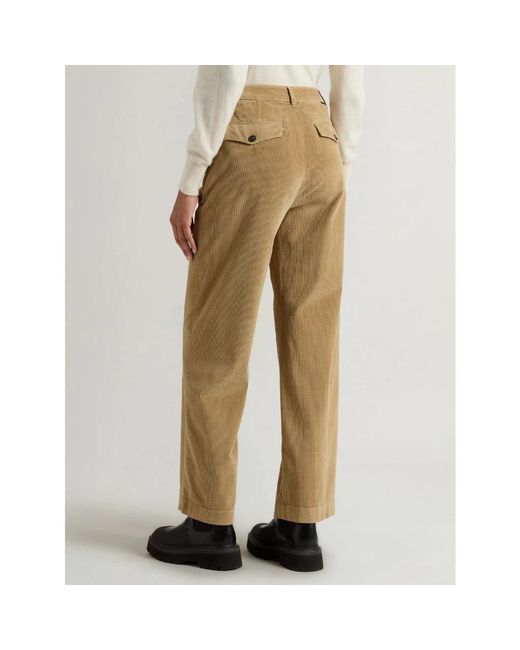 Woolrich Pantalone in het Natural