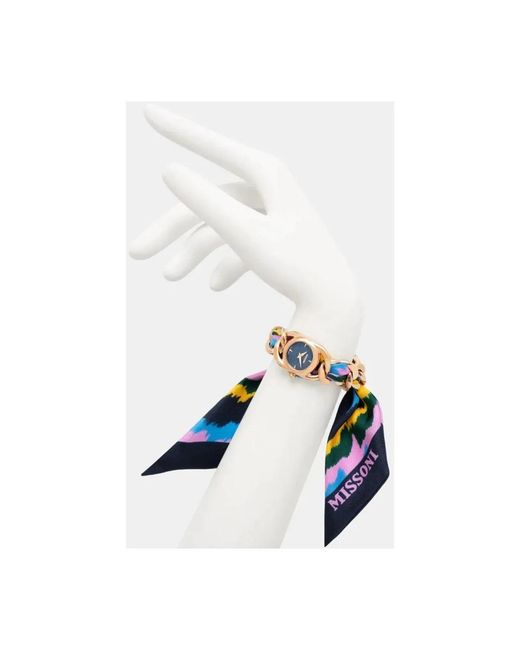 Watches di Missoni in Blue