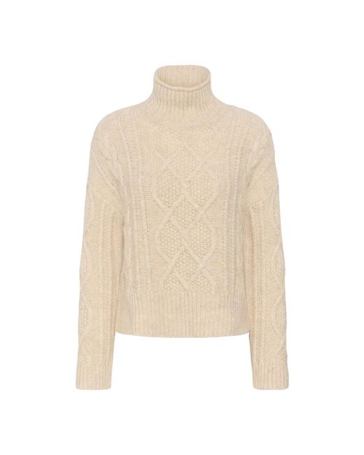 Turtlenecks Part Two de color Natural