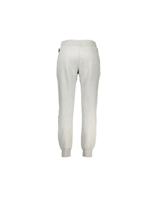 Sweatpants Napapijri de hombre de color Gray
