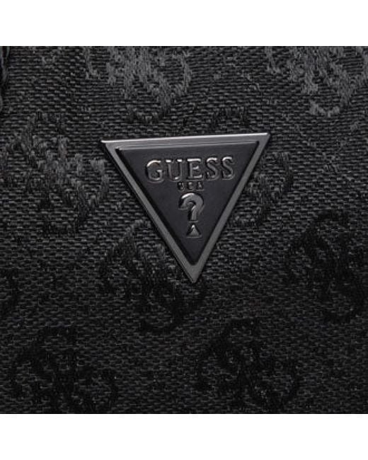 Guess Black Cross Body Bags for men