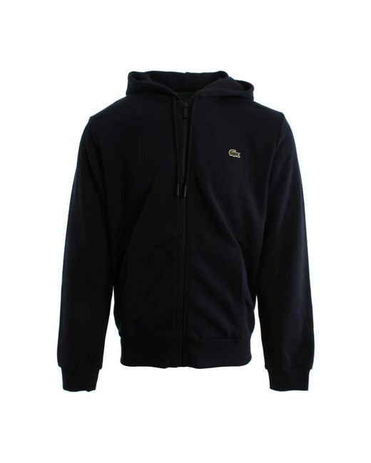 Zip-Throughs Lacoste pour homme en coloris Blue