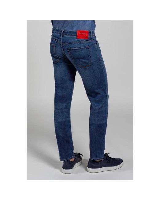 Re-hash Blue Slim-Fit Jeans for men