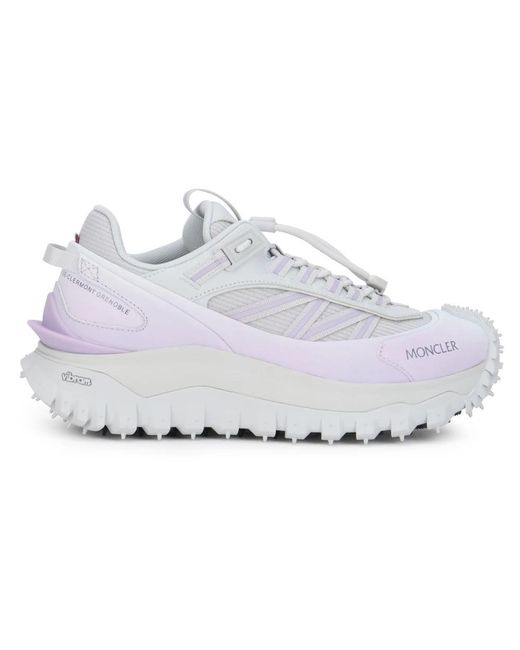 Moncler White Sneakers