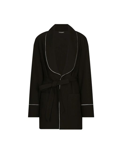 Jackets > blazers Dolce & Gabbana en coloris Black