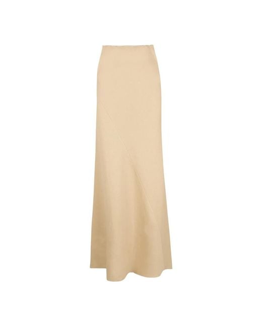 Cortana Natural Maxi Skirts